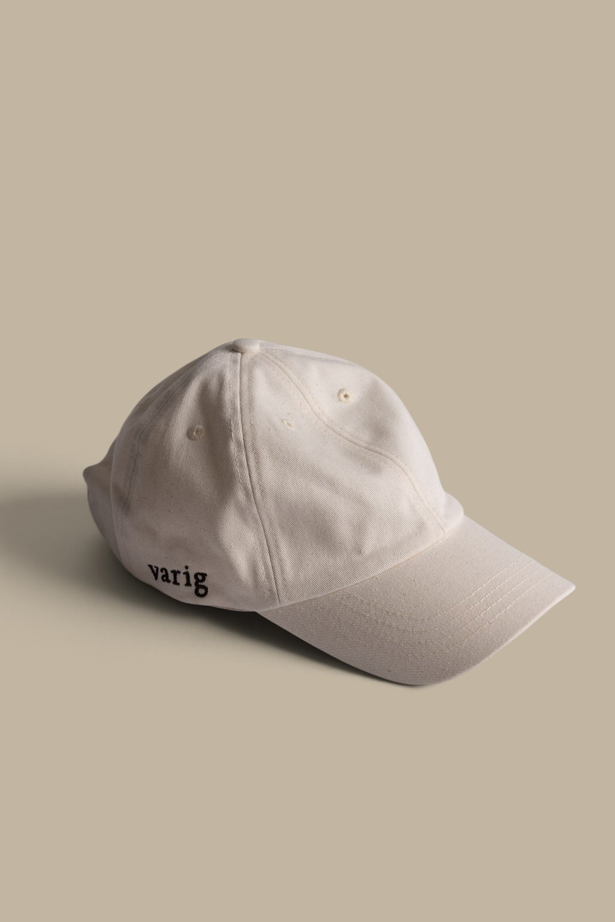 Caps Varig Raw White