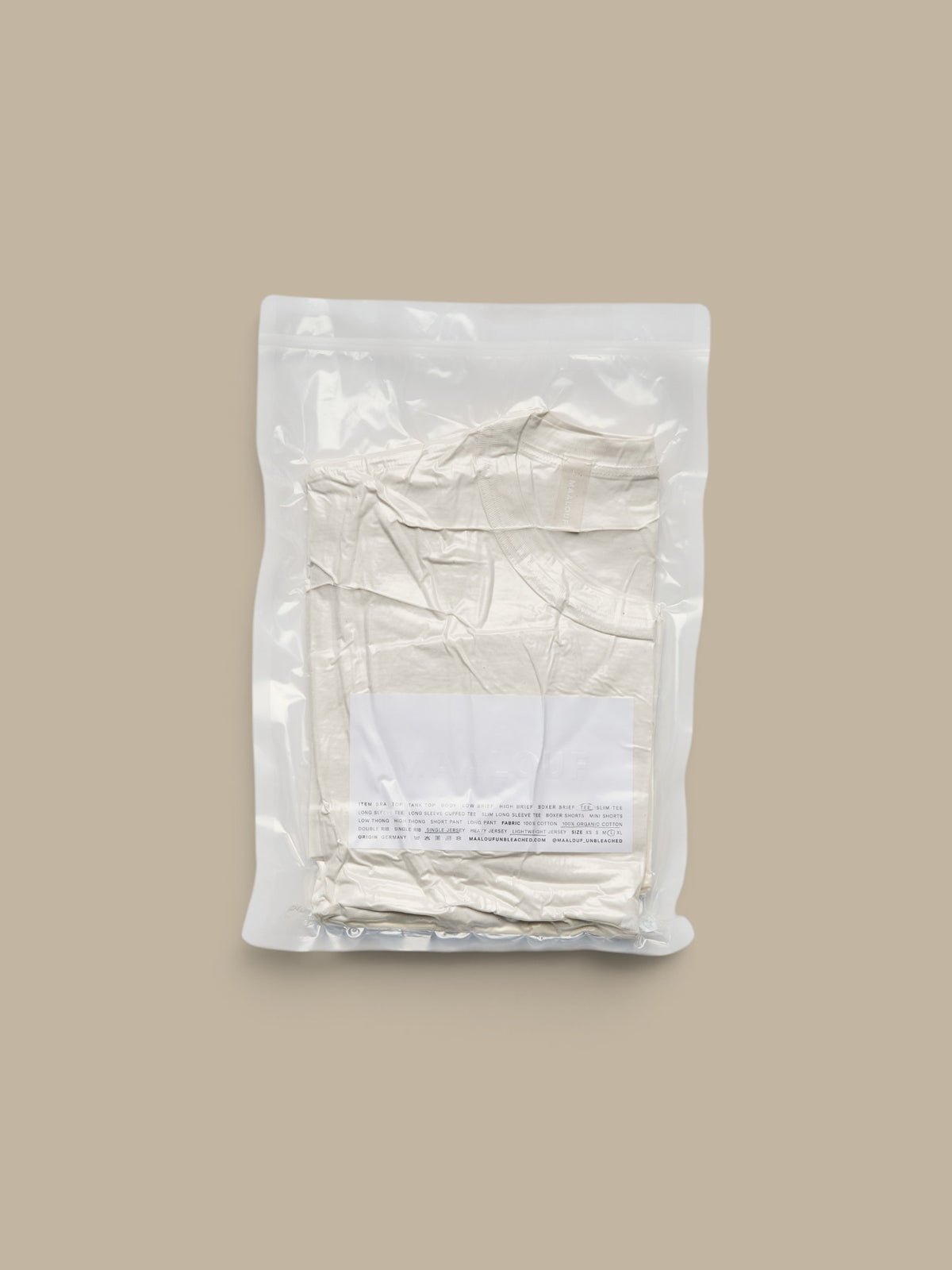 Maalouf-tskjorte-light-tee
