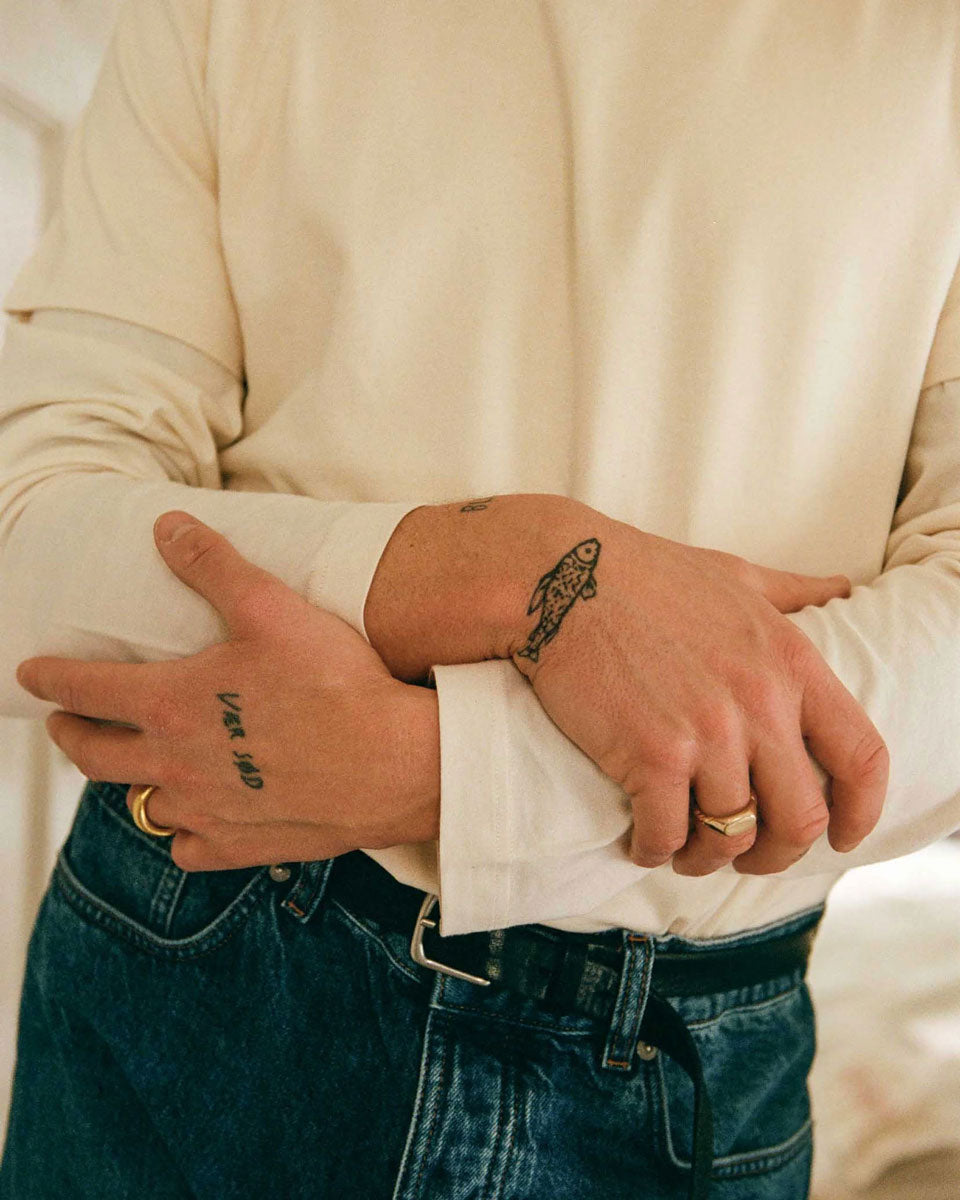 Genser - Light Long Sleeve Tee