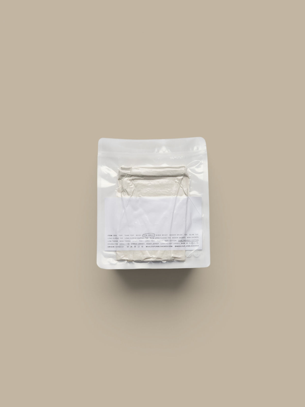 Maalouf Truse - Low Brief