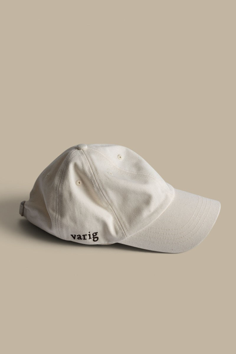 Caps Varig Raw White